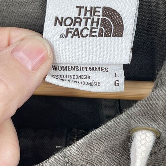 The North Face Green Cotton Shipler Full-Zip Anorak Hooded Jacket Size Large - Picture 4 of 10